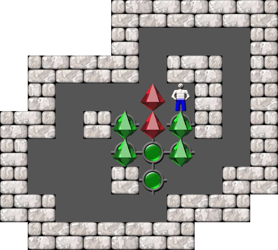 Sokoban Anomaly 3 level 42